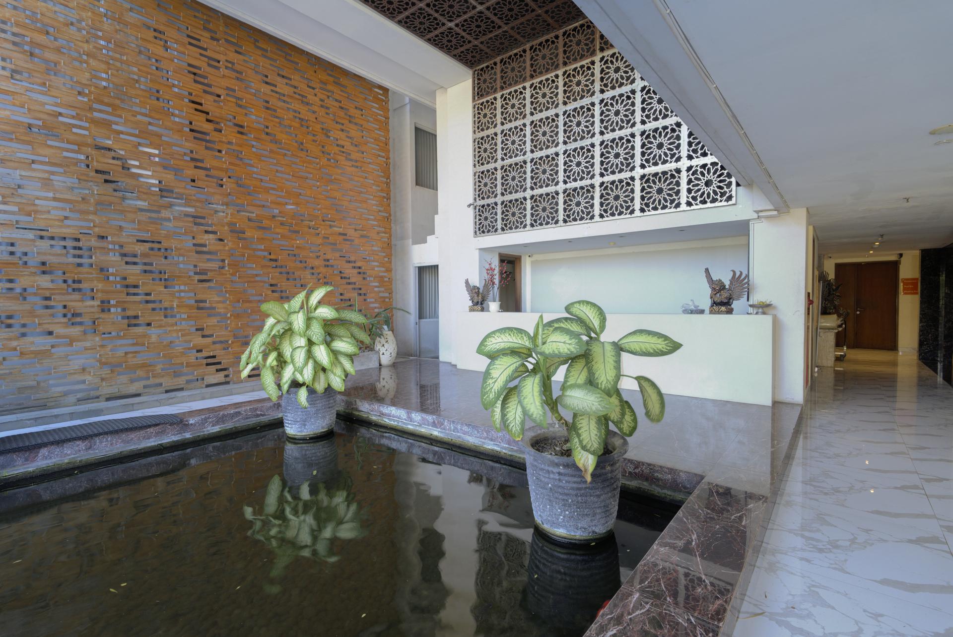 Hotel Entrance